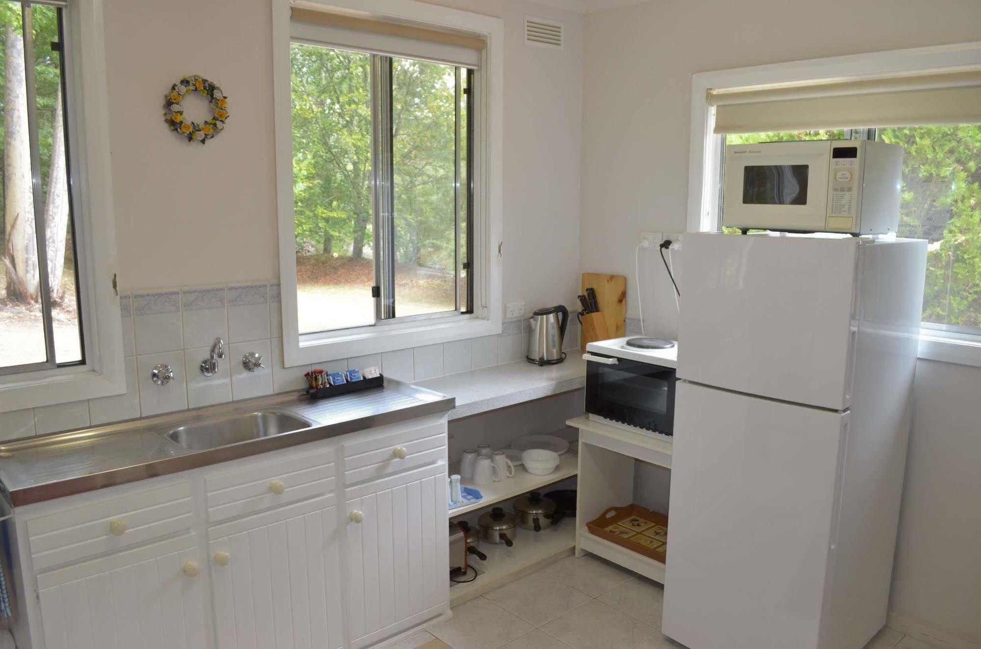 Alpine Riverside Cottages Порепунка Екстериор снимка